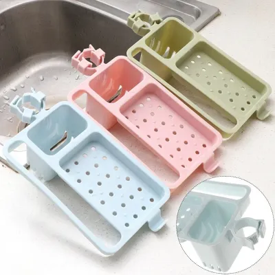 Kitchen Sink Sponge and Soap Holder